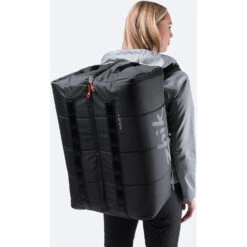Zhik 65L Kit Bag / Holdall Sailing Bag - Black 14 Zhik 65L Kit Bag / Holdall Sailing Bag - Black -Aqua Wear Shop 2023 Zhik Bag LGG 0270 U BLK 65L Model4