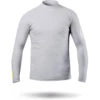 Zhik ECO Spandex Rash Guard Long Sleeve - Platinum 2 Zhik ECO Spandex Rash Guard Long Sleeve - Platinum -Aqua Wear Shop 2023 Zhik DTP 0063 K PLT Front