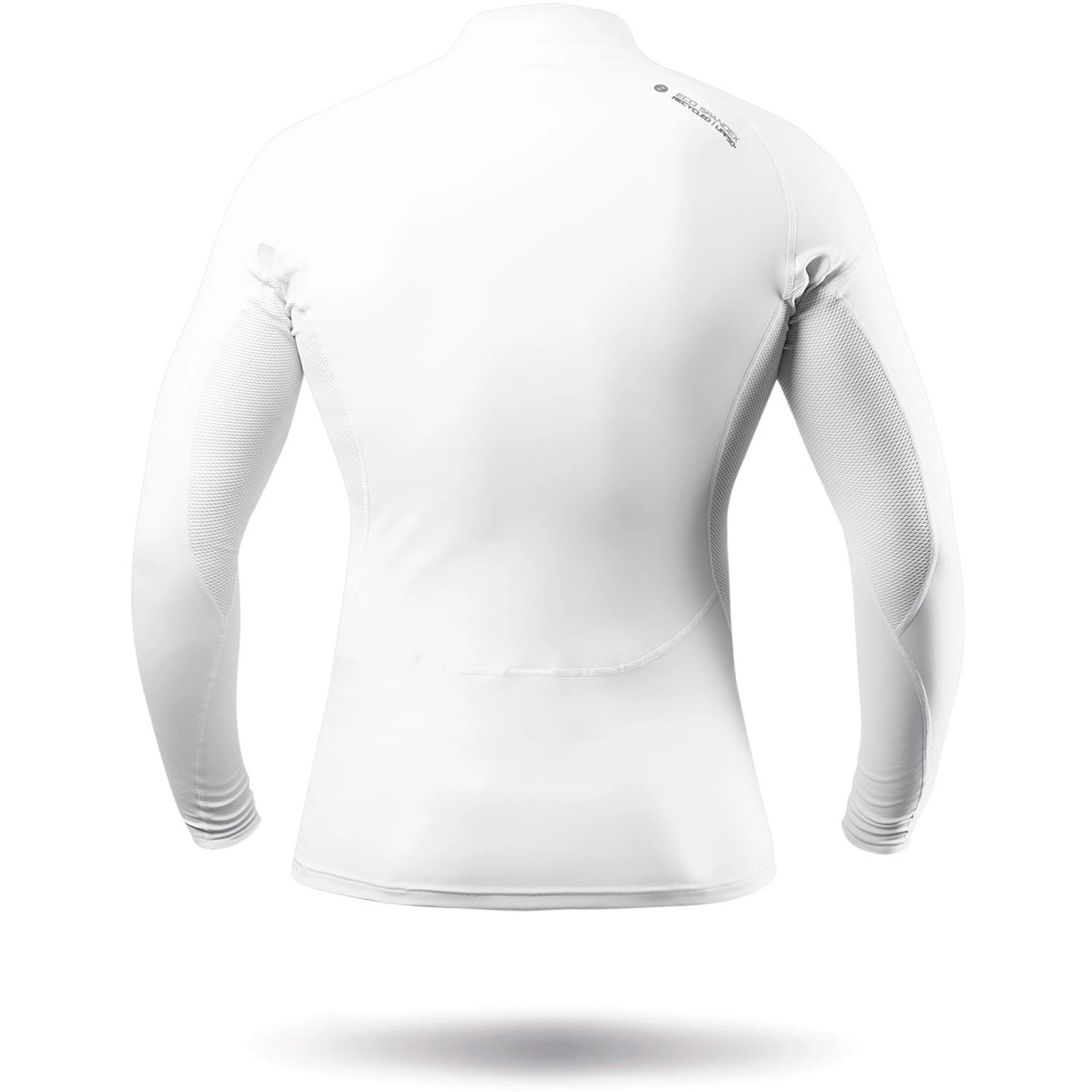 Zhik ECO Spandex Rash Guard Long Sleeve - White 4 Zhik ECO Spandex Rash Guard Long Sleeve - White - Image 2