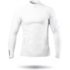 Zhik ECO Spandex Rash Guard Long Sleeve - White 2 Zhik ECO Spandex Rash Guard Long Sleeve - White -Aqua Wear Shop 2023 Zhik DTP 0063 M WHT Front