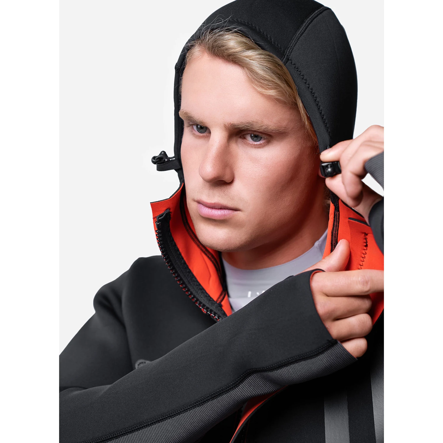 Zhik Neoprene Jacket - Black 9 Zhik Neoprene Jacket - Black - Image 7