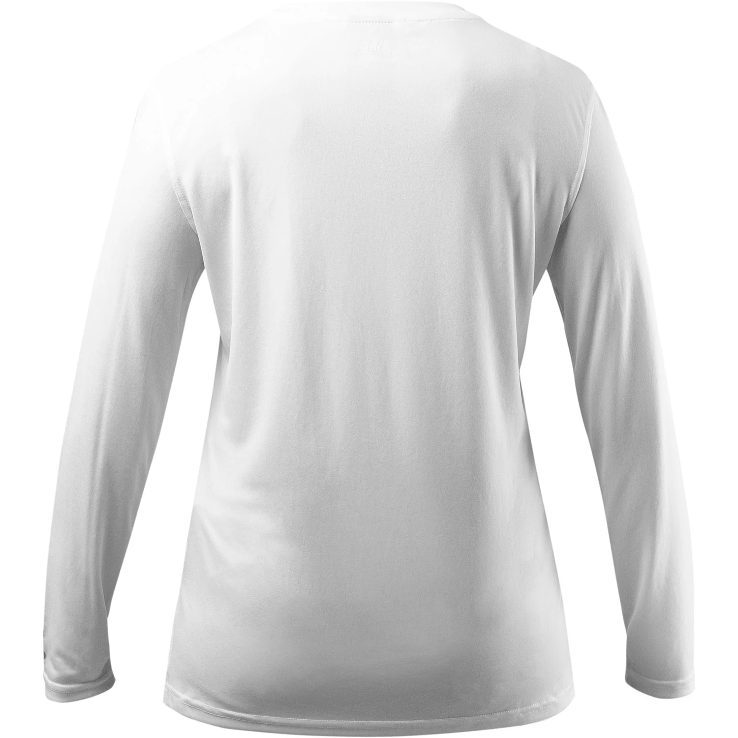 Zhik Womens UVActive Long Sleeve Quick Dry UV50+ Top - White ATP-0075 4 Zhik Womens UVActive Long Sleeve Quick Dry UV50+ Top - White ATP-0075 - Image 2
