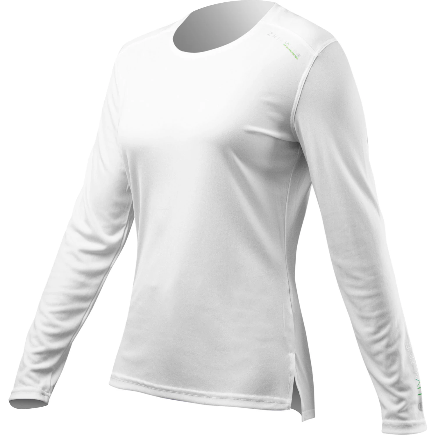 Zhik Womens UVActive Long Sleeve Quick Dry UV50+ Top - White ATP-0075 5 Zhik Womens UVActive Long Sleeve Quick Dry UV50+ Top - White ATP-0075 - Image 3