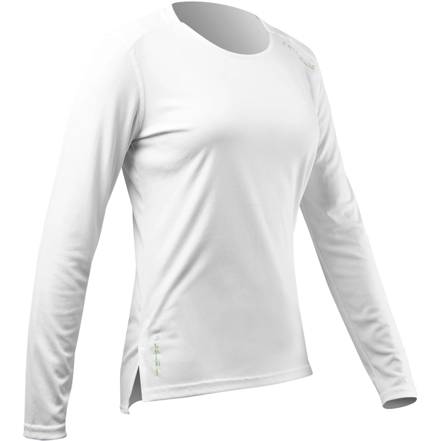 Zhik Womens UVActive Long Sleeve Quick Dry UV50+ Top - White ATP-0075 6 Zhik Womens UVActive Long Sleeve Quick Dry UV50+ Top - White ATP-0075 - Image 4