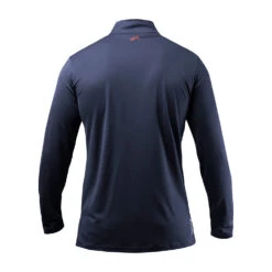 Zhik UV Active 1/4 Zip Long Sleeve Quick Dry UV50+ Top - Navy 7 Zhik UV Active 1/4 Zip Long Sleeve Quick Dry UV50+ Top - Navy -Aqua Wear Shop 2023 zhik mens uv active ls top navy 3