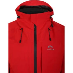 Typhoon TX-3+ Coastal Sailing / Powerboat Jacket - Red -Aqua Wear Shop 2024 Typhoon 430611 TX 3 Coast Jacket red 6 detail