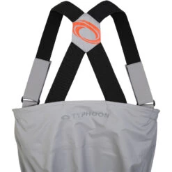 Typhoon TX-3+ Coastal Sailing / Powerboat Trousers - Grey -Aqua Wear Shop 2024 Typhoon 430620 TX 3 Coast Hi Fit grey 4 detail