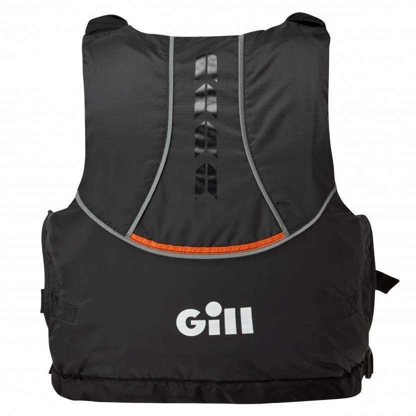Gill Pursuit Buoyancy Aid - Black/Orange 4 Gill Pursuit Buoyancy Aid - Black/Orange - Image 2