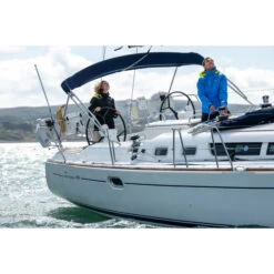 Musto BR1 Inshore Sailing Jacket - True Navy -Aqua Wear Shop 81208 560 SAILING SAM BATTEN KIRSTIE URWIN