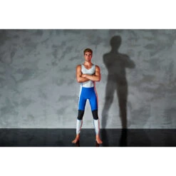 Musto Sunblock Dynamic Long John Rash Guard - Light Grey/Sky Diver -Aqua Wear Shop 81214 011 STUDIO SUNBLOCK DYNAMIC 004 MATT BARTON