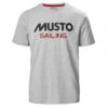 Musto T-Shirt - Grey 2 Musto T-Shirt - Grey -Aqua Wear Shop 82020 949 1