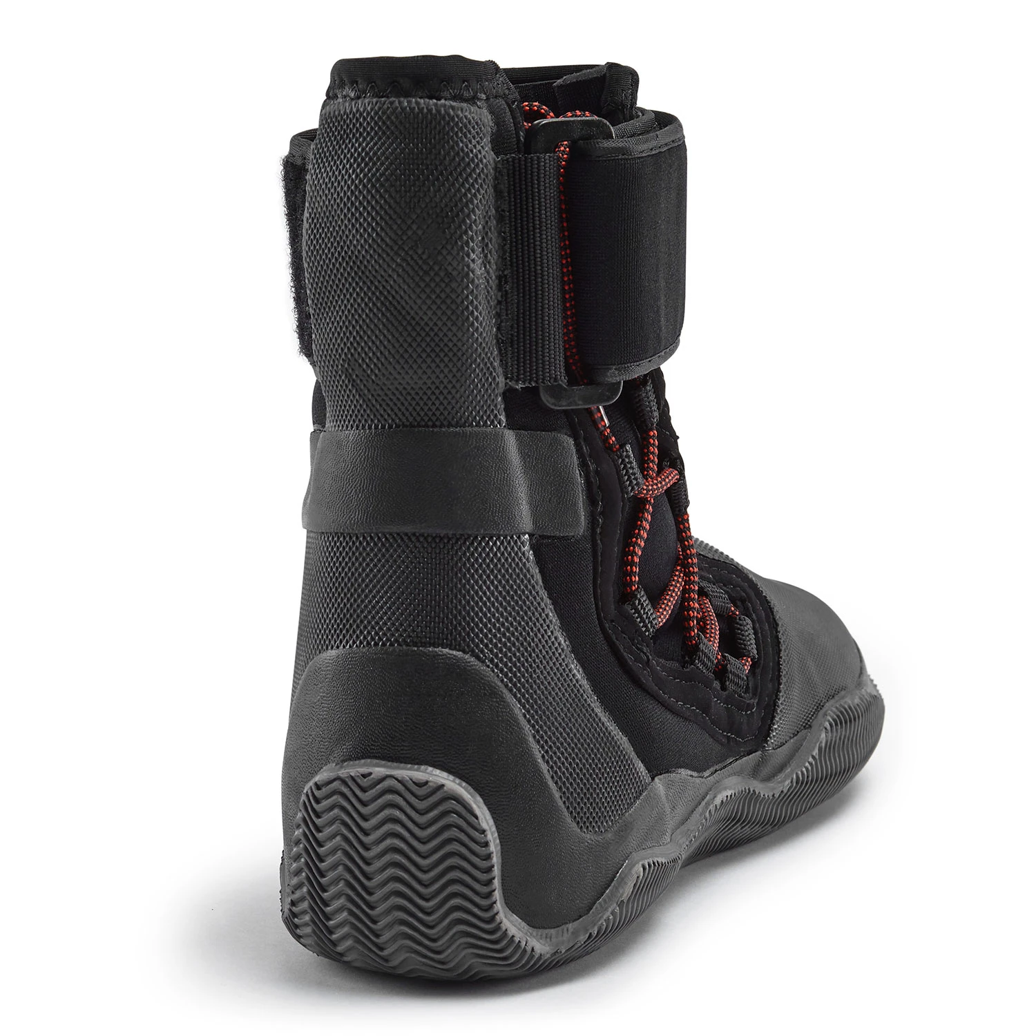 Gill Junior Edge Sailing Boots - Black/Orange 4 Gill Junior Edge Sailing Boots - Black/Orange - Image 2