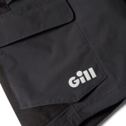 Gill OS32 Sailing Shorts - Graphite -Aqua Wear Shop Gill OS32Yachting Shorts 3