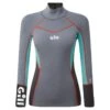 Gill Womens Zenlite Dinghy Sailing Wetsuit Top - Steel Grey 2 Gill Womens Zenlite Dinghy Sailing Wetsuit Top - Steel Grey -Aqua Wear Shop Gill Womens Zenlight Top 5003w ste01 1 5