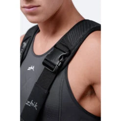 Zhik T5 Trapeze Harness - Black -Aqua Wear Shop HRN 0051 U BLK Model4