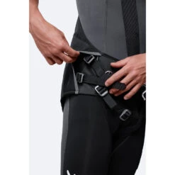 Zhik T5 Trapeze Harness - Black -Aqua Wear Shop HRN 0051 U BLK Model7