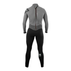 Magic Marine Brand 3/2mm Fullsuit Sailing Wetsuit - Grey -Aqua Wear Shop Magic Marine Brand Fullsuit Wetsuit MM011012 800 01
