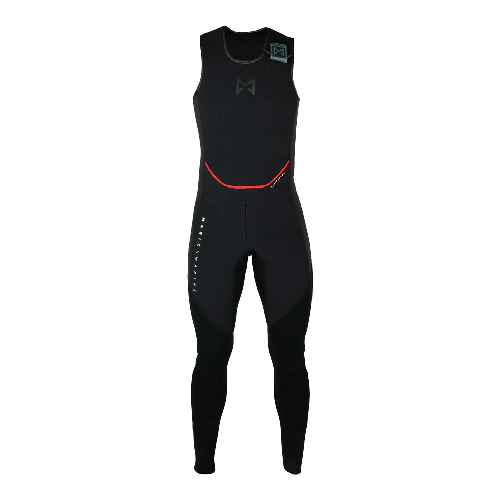 Magic Marine Racing 1.5 Mm Long John Wetsuit - Black 3 Magic Marine Racing 1.5 Mm Long John Wetsuit - Black