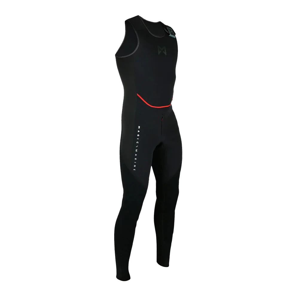 Magic Marine Racing 1.5 Mm Long John Wetsuit - Black 5 Magic Marine Racing 1.5 Mm Long John Wetsuit - Black - Image 3
