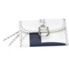 Meridian Zero Tri-fold Sailcloth Wallet - Navy 1 Meridian Zero Tri-fold Sailcloth Wallet - Navy -Aqua Wear Shop Meridian Zero Sailcloth Wallet Navy