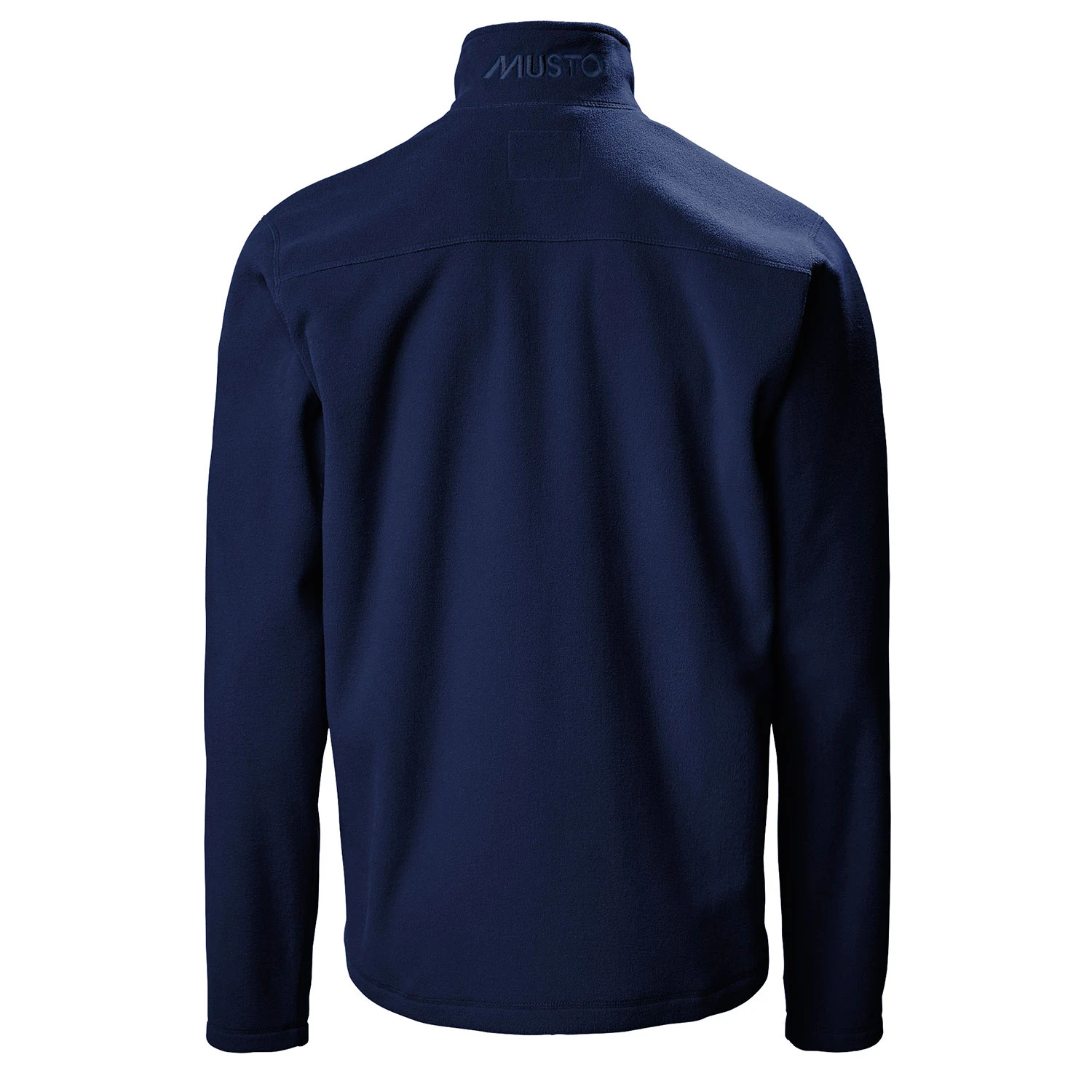 Musto Corsica 100GM Fleece Jacket - Navy - LMFL004-598 4 Musto Corsica 100GM Fleece Jacket - Navy - LMFL004-598 - Image 2