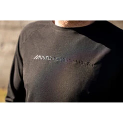 Musto Evolution Newport OSM EDYE Top - Black -Aqua Wear Shop Musto Evolution Newport OSM EYDE Long Sleeve Top Black 82253 990 3