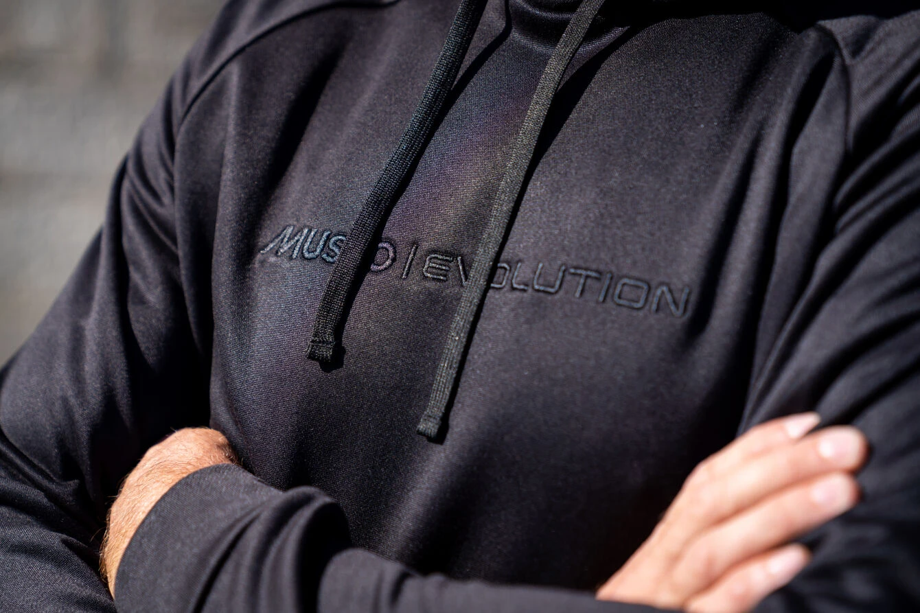 Musto Evolution OSM Technical Hoodie - Black 5 Musto Evolution OSM Technical Hoodie - Black - Image 3