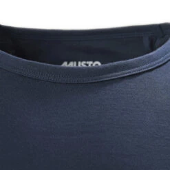 Musto Favourite T-Shirt - True Navy -Aqua Wear Shop Musto Favourite T Shirt Navy 80609 598 3