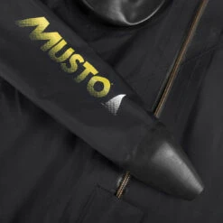 Musto Foiling Dinghy Drysuit - Black -Aqua Wear Shop Musto Foiling Drysuit 2022 Black 80810 991 4
