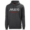 Musto Hoodie - Carbon -Aqua Wear Shop Musto Hoodie 82019 844 1 RT