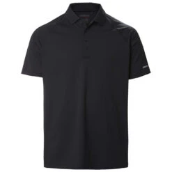 Musto Evolution Sunblock 2.0 Short Sleeve Polo Shirt - Black