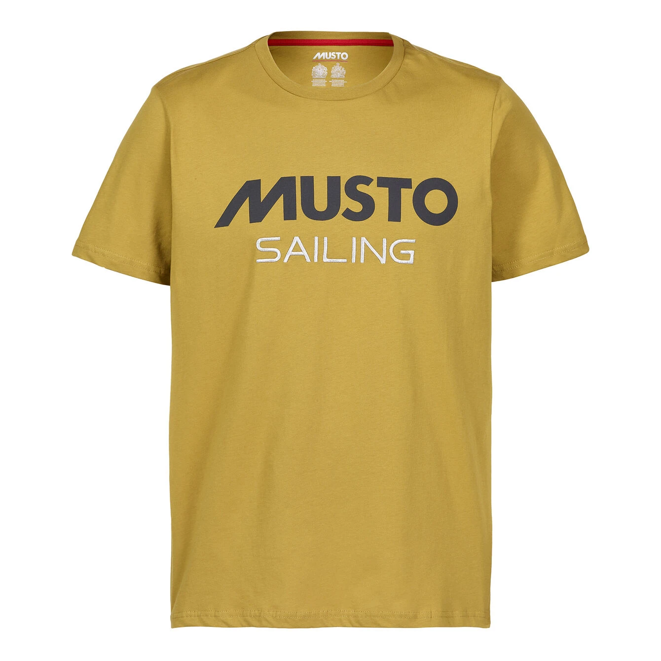 Musto Tee T-Shirt - Amber Gold - 8 3 Musto Tee T-Shirt - Amber Gold - 8
