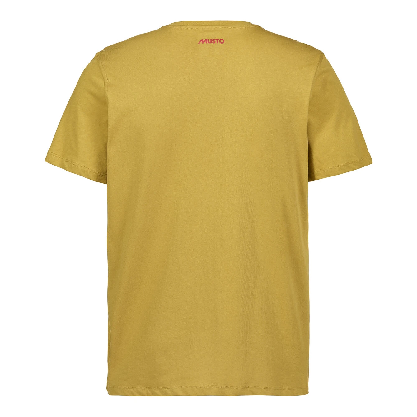 Musto Tee T-Shirt - Amber Gold - 8 4 Musto Tee T-Shirt - Amber Gold - 8 - Image 2