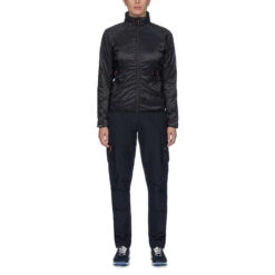Musto Womens Evolution Primloft XVR Jacket - Black -Aqua Wear Shop Musto Womens Evolution Primloft XVR Jacket Black ewjk066 4