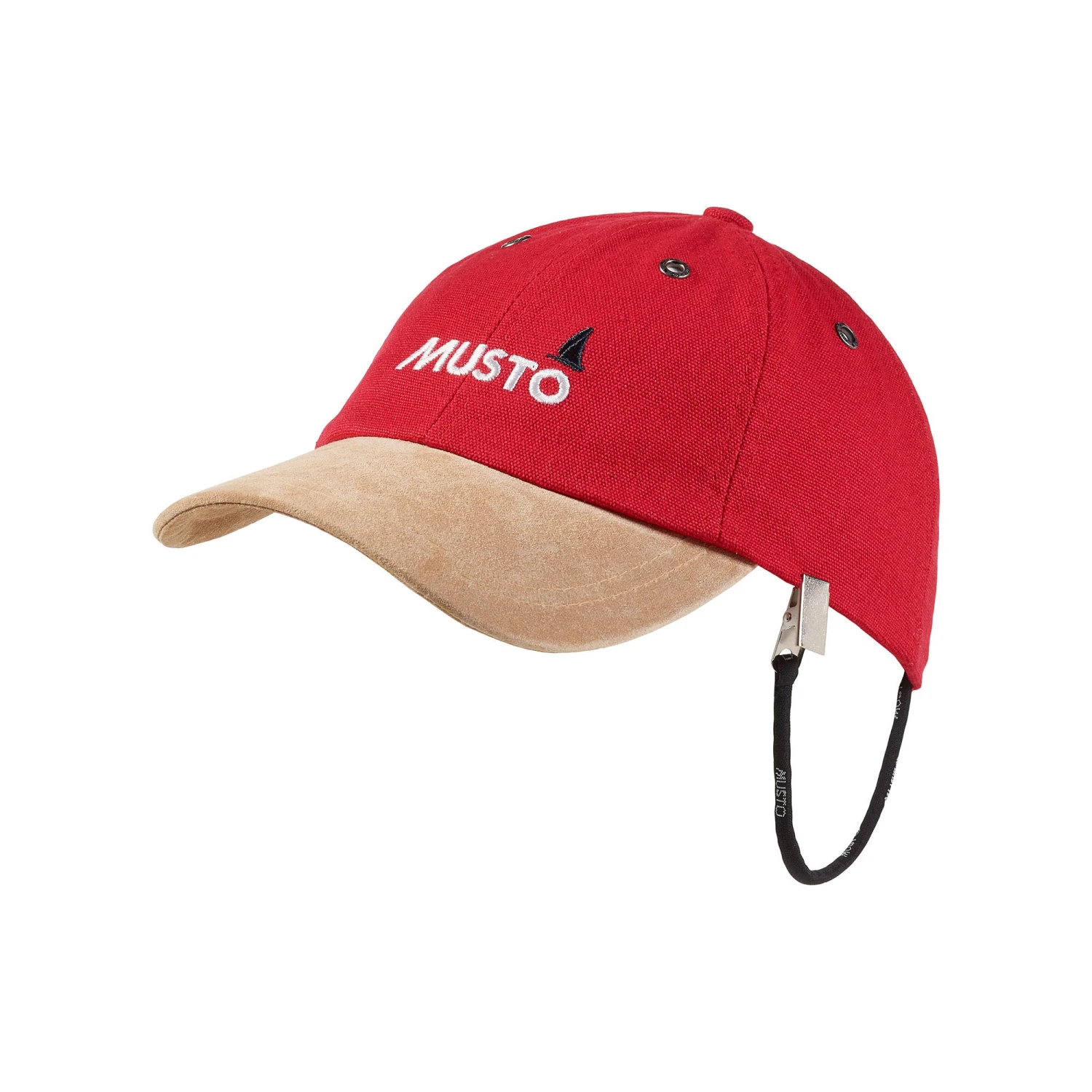 Musto Evolution Original Crew Cap - True Red 3 Musto Evolution Original Crew Cap - True Red