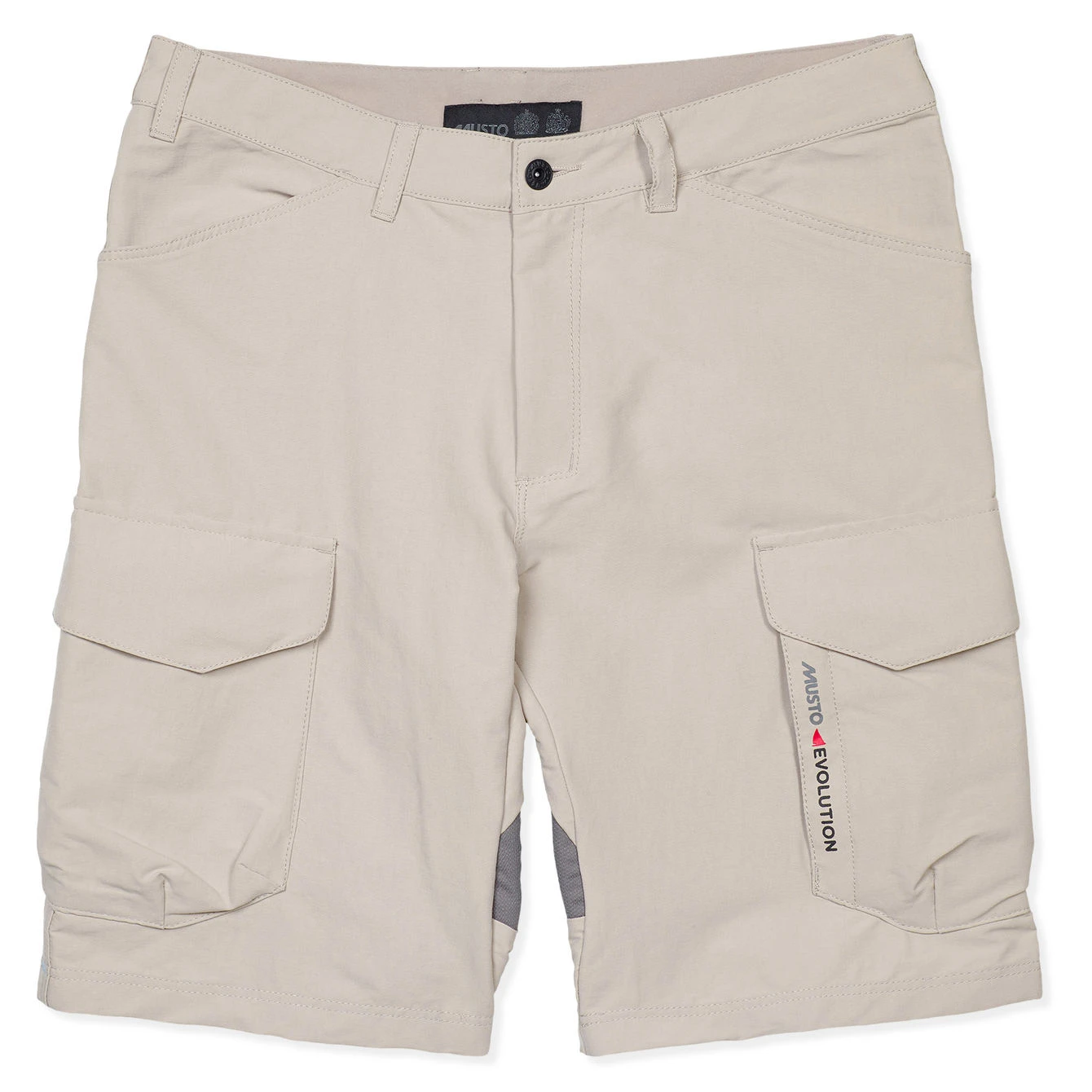 Musto Evolution Performance UV Shorts - Light Stone 3 Musto Evolution Performance UV Shorts - Light Stone