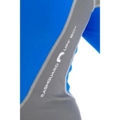 Neil Pryde Elite Young Guns Rashguard - Graphite/Blue -Aqua Wear Shop NP 373