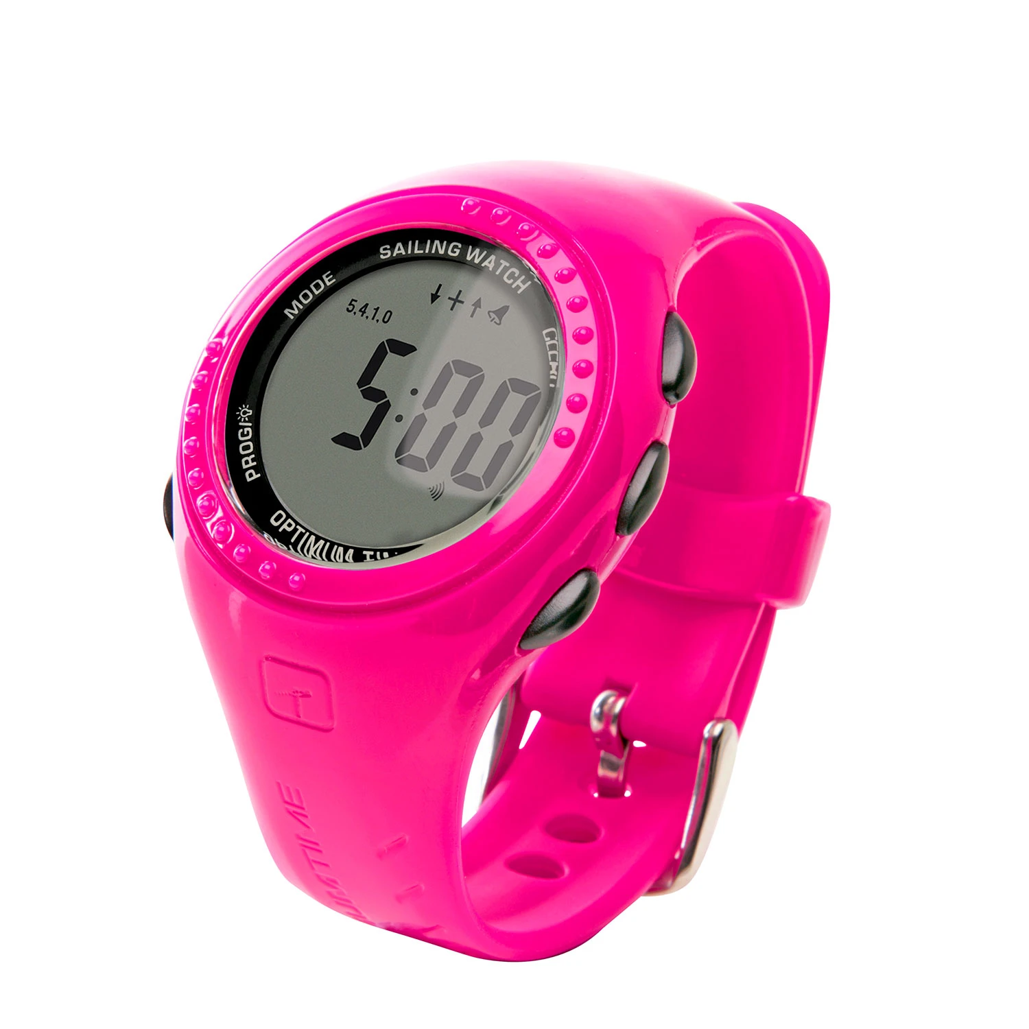 Optimum Time Series 11 Sailing Watch - OS1129 - Bright Pink 4 Optimum Time Series 11 Sailing Watch - OS1129 - Bright Pink - Image 2