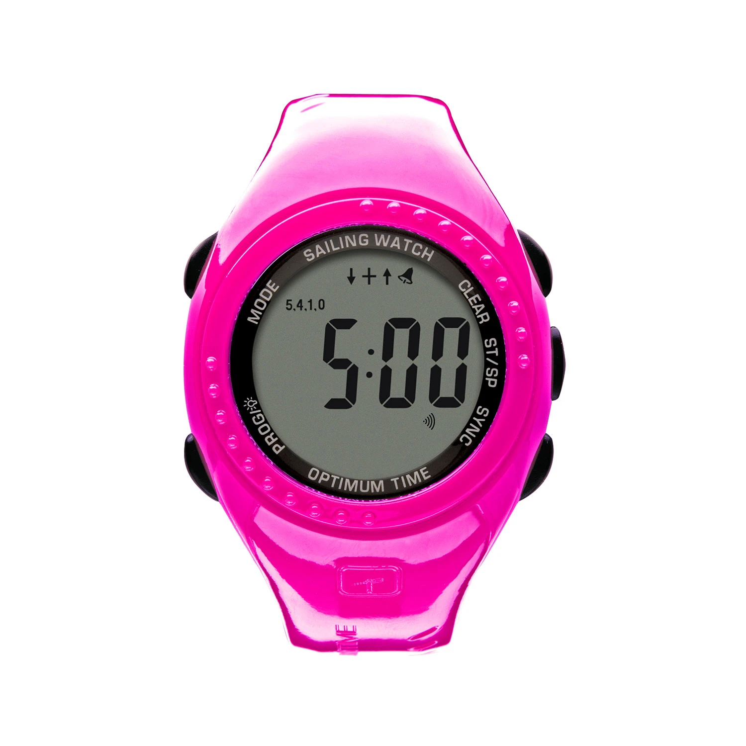 Optimum Time Series 11 Sailing Watch - OS1129 - Bright Pink 3 Optimum Time Series 11 Sailing Watch - OS1129 - Bright Pink