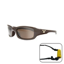 Triggernaut Dawn Watersports Sunglasses - Buffalo Brown / Brown