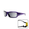Triggernaut Dawn Watersports Sunglasses - Crystal Indigo / Blue -Aqua Wear Shop Triggernaut Dawk Watersports Sunglasses Purple Grey