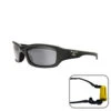 Triggernaut Dawn Watersports Sunglasses - Raven Black / Grey -Aqua Wear Shop Triggernaut Dawk Watersports Sunglasses Raven black Grey
