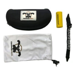 Triggernaut Dusk Watersports Sunglasses - Shiny White / Grey -Aqua Wear Shop Triggernaut Whaqt you Get 5