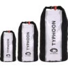 Typhoon Mersea Roll Top Dry Bags - Black/Transparent -Aqua Wear Shop Typhoon Mersea Drybags