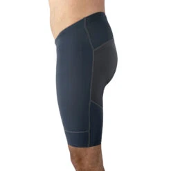 Vaikobi VOcean Spandex Shorts - Dark/Grey -Aqua Wear Shop Vaikobi Grey Short S