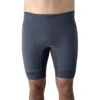 Vaikobi VOcean Spandex Shorts - Dark/Grey -Aqua Wear Shop Vaikobi Grey Shorts F