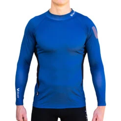 Vaikobi Spandex Long Sleeve UV50+ Rashvest - Navy