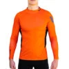 Vaikobi Junior Spandex Long Sleeve UV50+ Rashvest - Orange 1 Vaikobi Junior Spandex Long Sleeve UV50+ Rashvest - Orange -Aqua Wear Shop Vaikobi Rashguard oRANGE 1 1