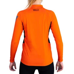 Vaikobi Spandex Long Sleeve UV50+ Rashvest - Orange -Aqua Wear Shop Vaikobi Rashguard oRANGE 4