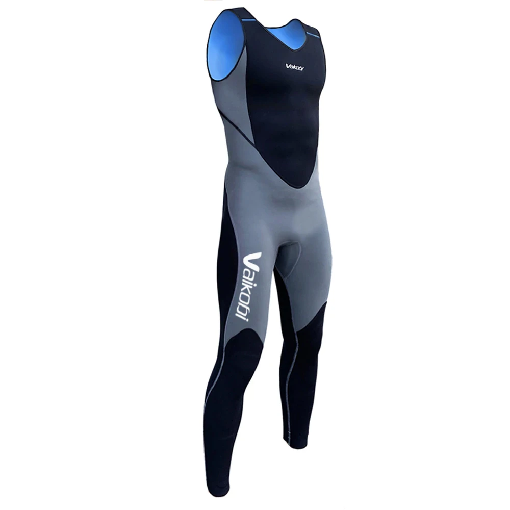 Vaikobi FLEXFORCE 3mm GBS Long John Wetsuit - Black/Grey 3 Vaikobi FLEXFORCE 3mm GBS Long John Wetsuit - Black/Grey